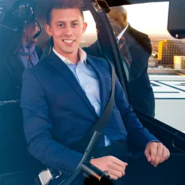 picture of a man who works for Atlanta's Legal